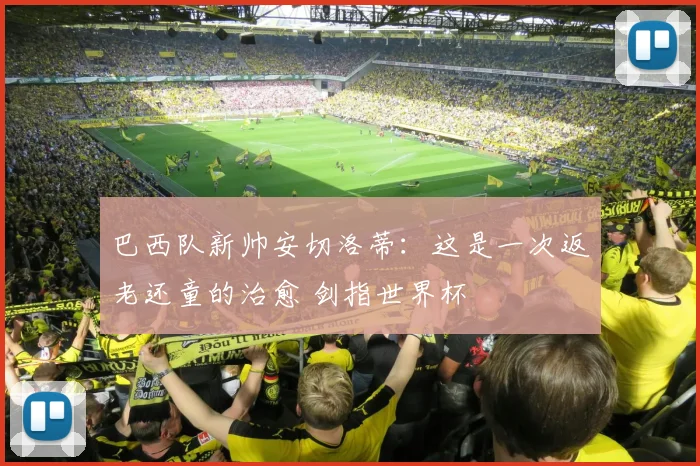 巴西队新帅安切洛蒂:这是一次返老还童的治愈 剑指世界杯