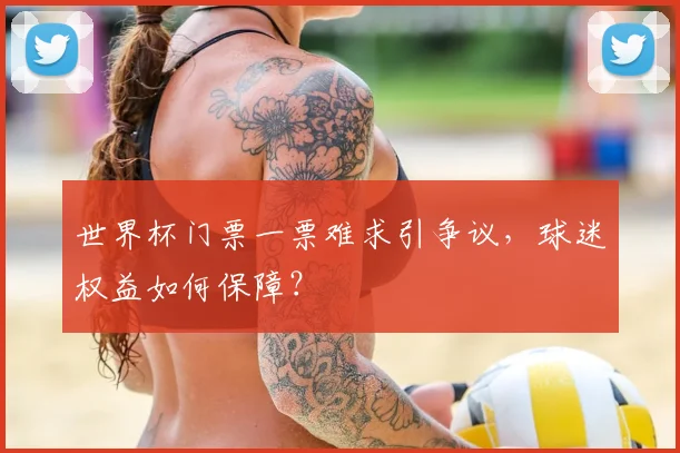 世界杯门票一票难求引争议，球迷权益如何保障？